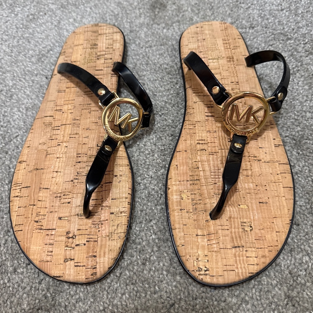 Michael Kors Charm Jelly Sandals